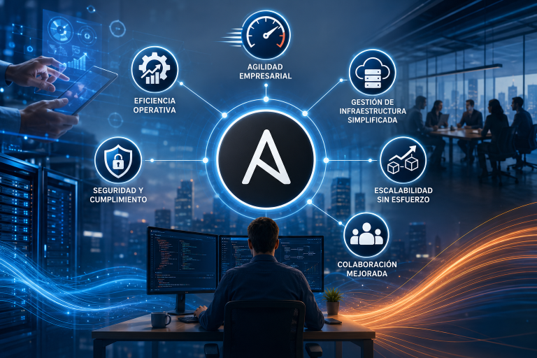Transformando la Eficiencia Empresarial: Los Beneficios de ANSIBLE en Nuestra Compañía