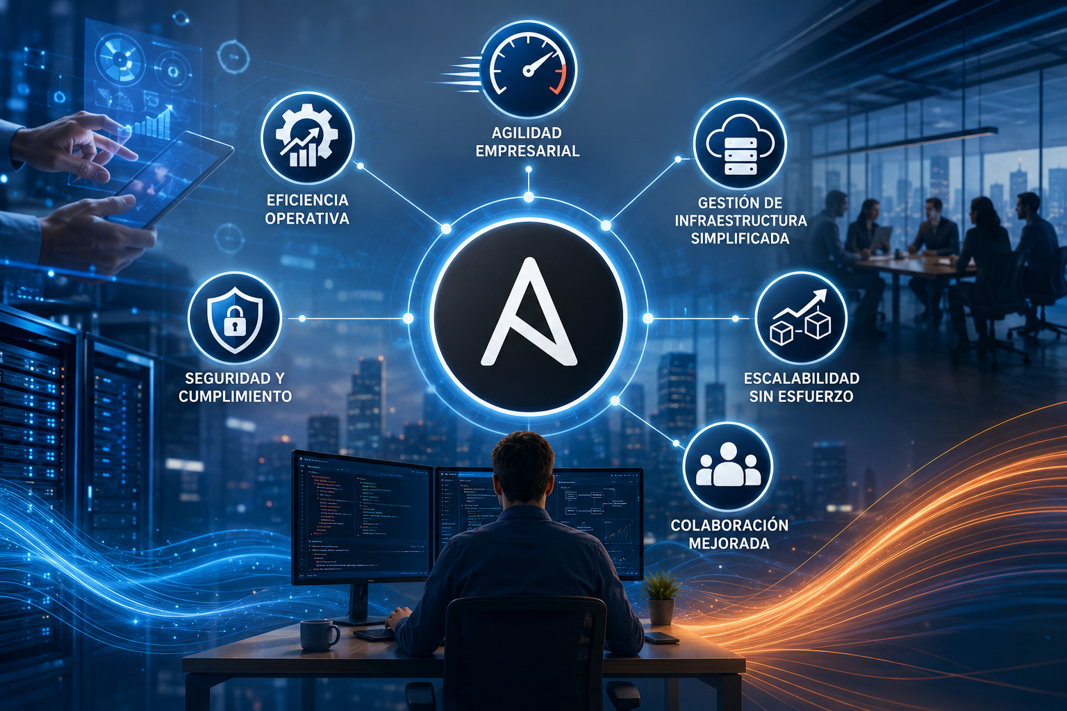 Transformando la Eficiencia Empresarial: Los Beneficios de ANSIBLE en Nuestra Compañía